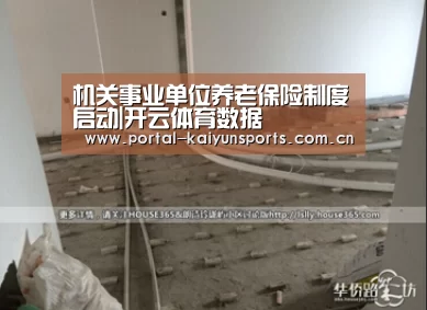 机关事业单位养老保险制度启动|开云体育数据(图1) 开云体育数据