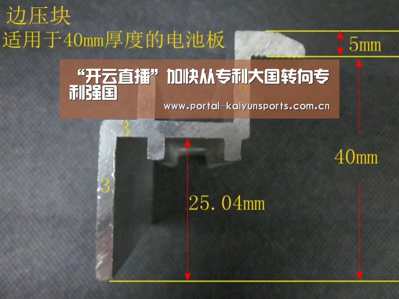 “开云直播”加快从专利大国转向专利强国(图3) 开云体育官网