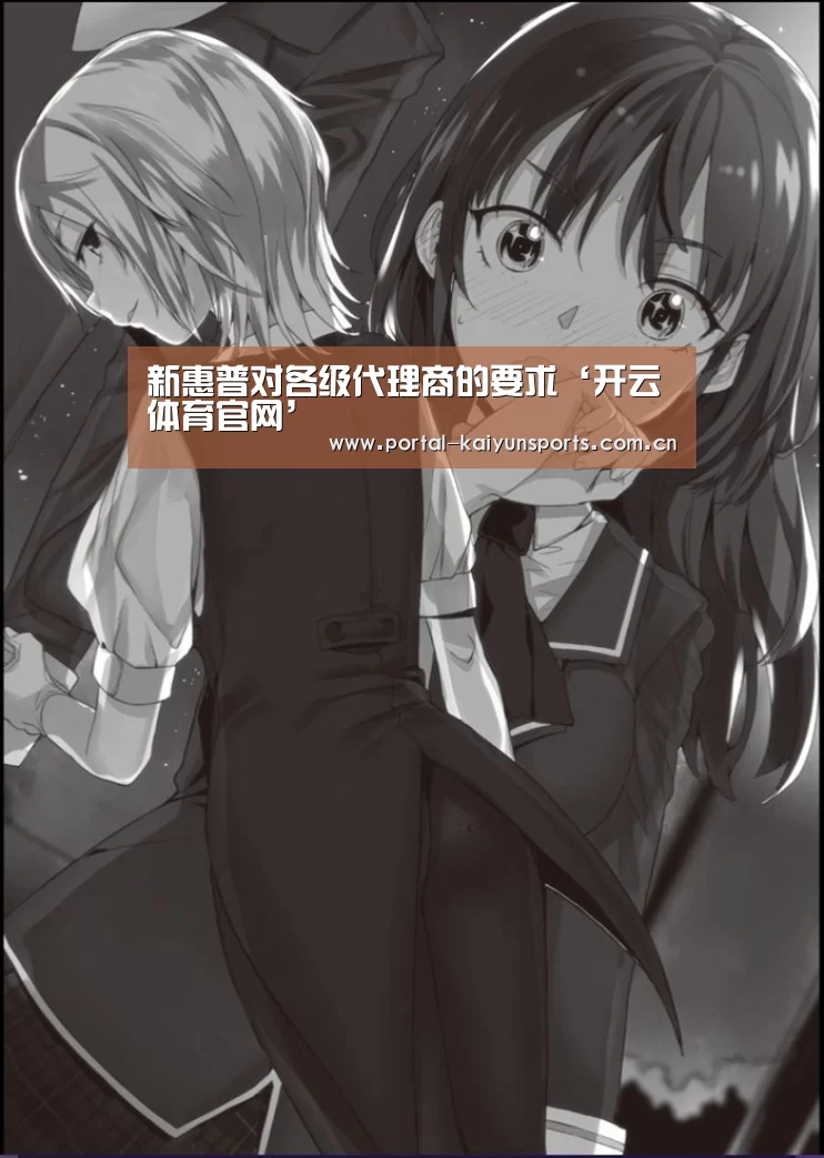 新惠普对各级代理商的要求‘开云体育官网’(图3) 开云体育官网